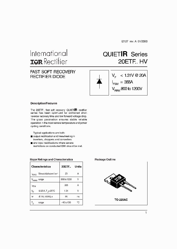 20ETF_1354333.PDF Datasheet