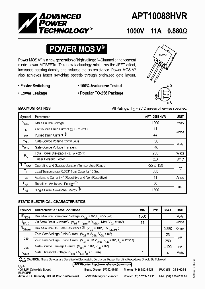 APT10088HVR_1354762.PDF Datasheet