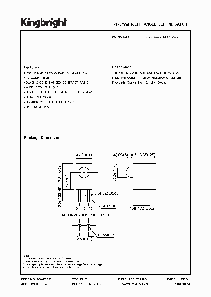 WP934CBID_797503.PDF Datasheet