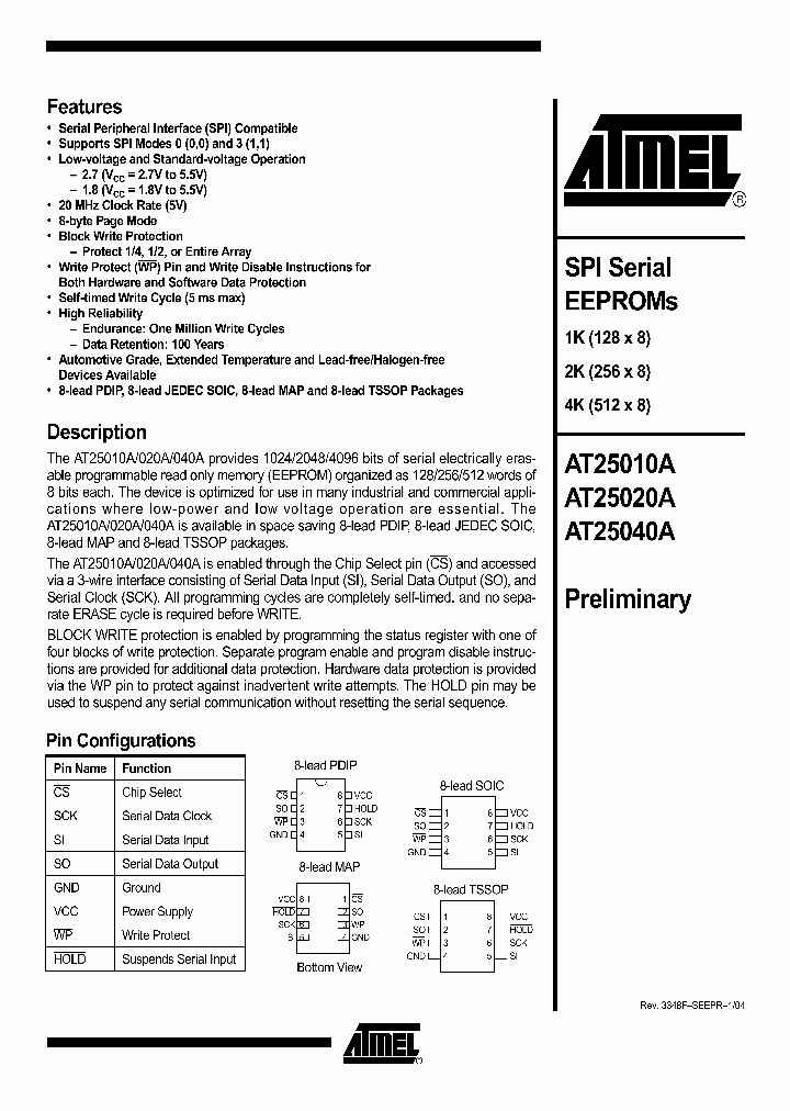AT25010A_1355542.PDF Datasheet