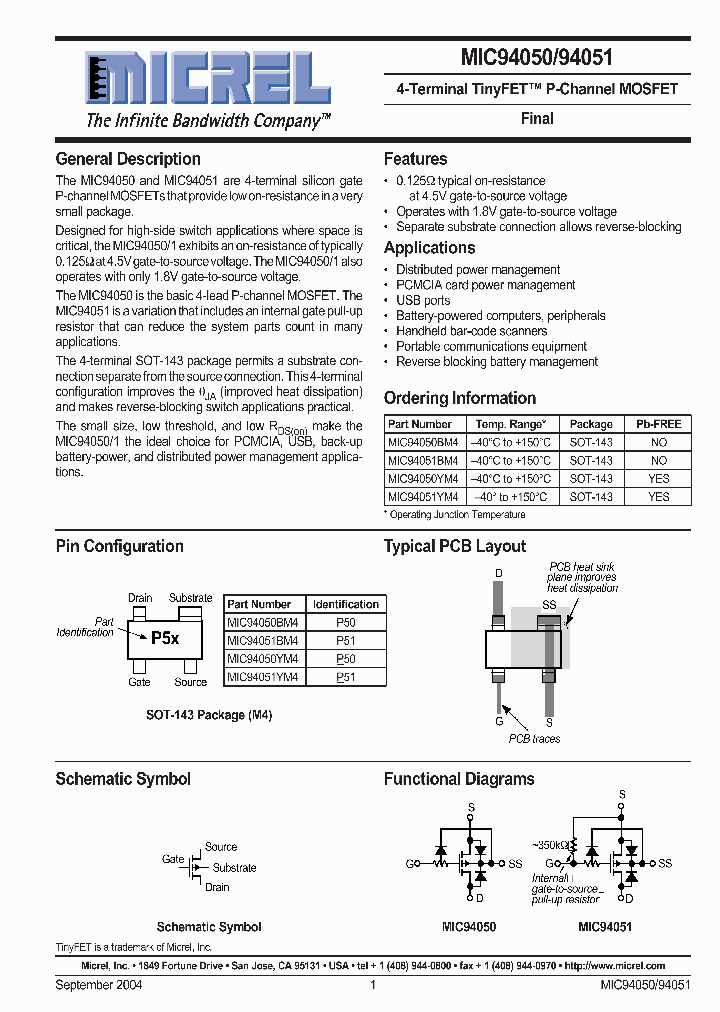 MIC94050_1358007.PDF Datasheet