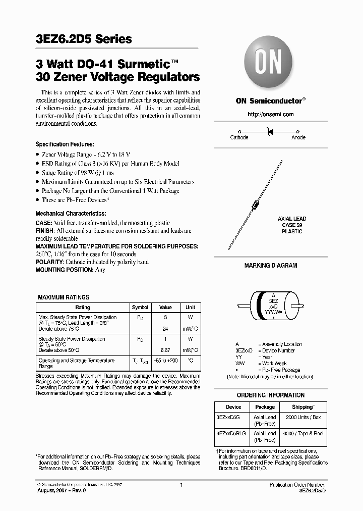 3EZXXD5G_1362011.PDF Datasheet