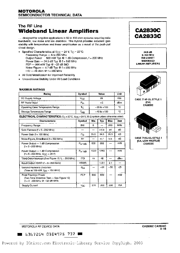 CA2833_800058.PDF Datasheet