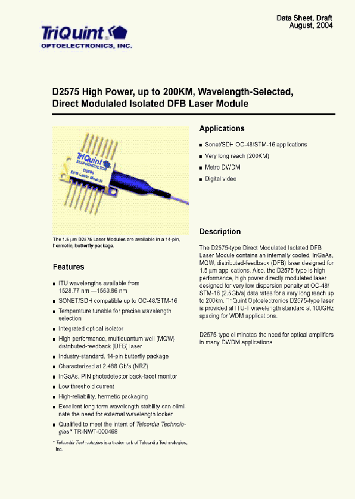 D2575_1360635.PDF Datasheet