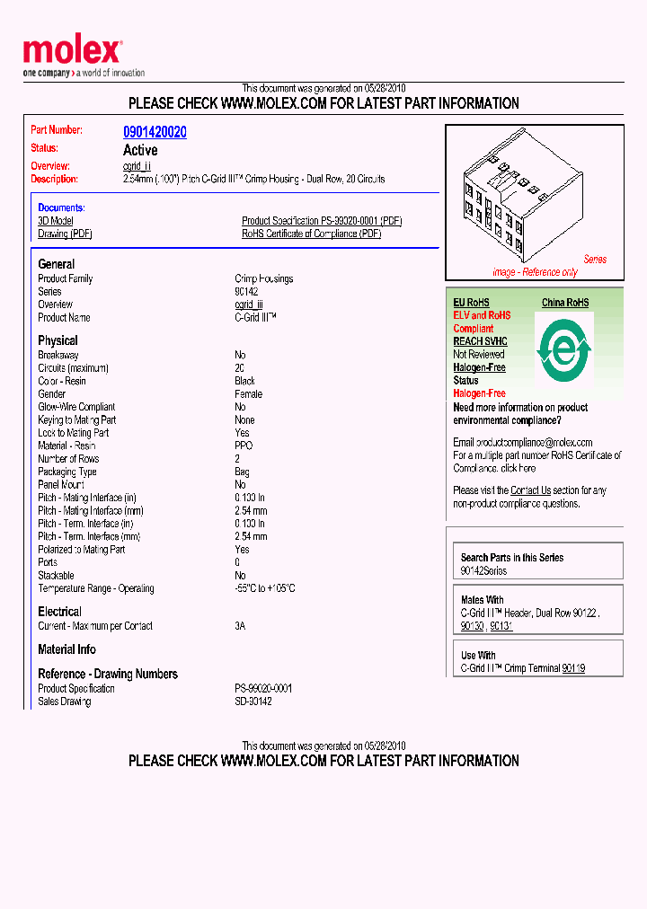 0901420020_1367247.PDF Datasheet