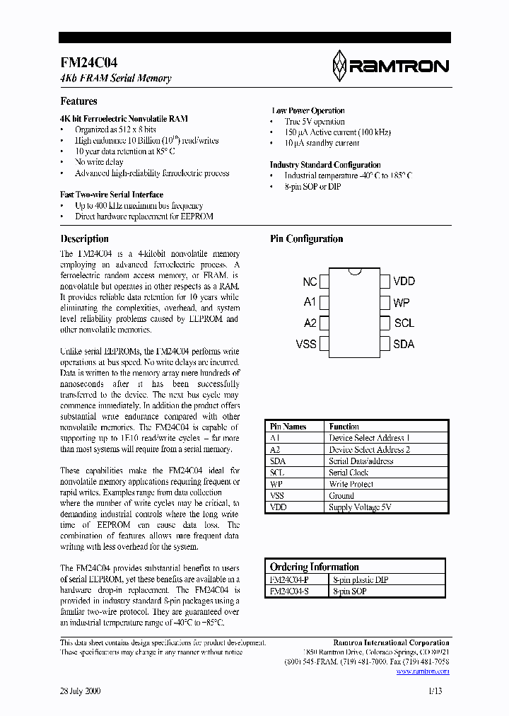 FM24C04_1369725.PDF Datasheet