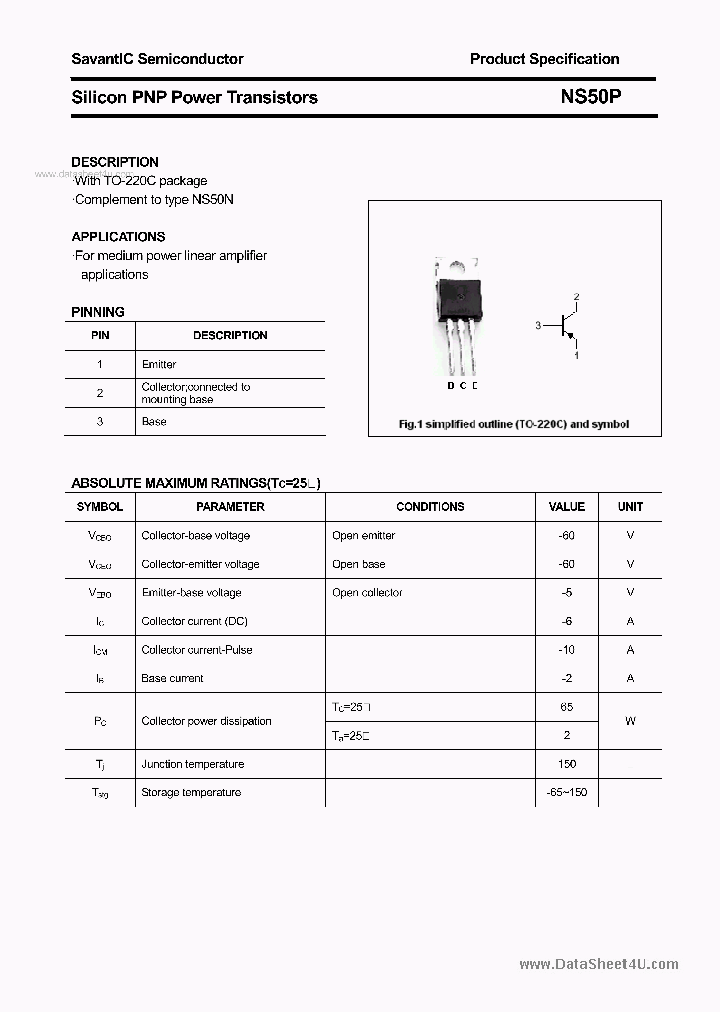 NS50P_939505.PDF Datasheet