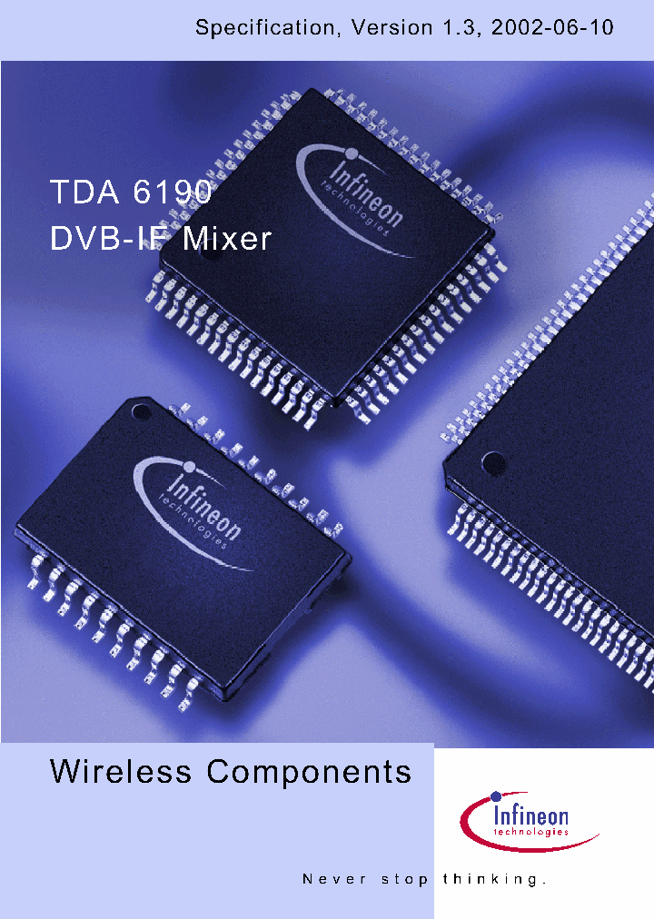 TDA6190-T_1372605.PDF Datasheet