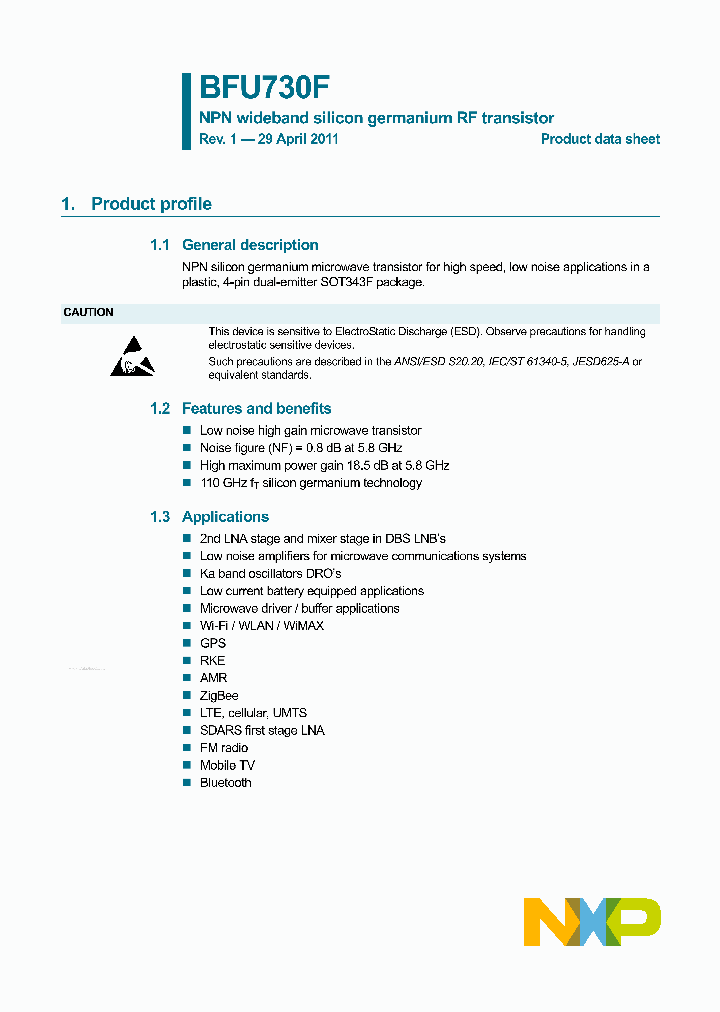 BFU730F_939147.PDF Datasheet
