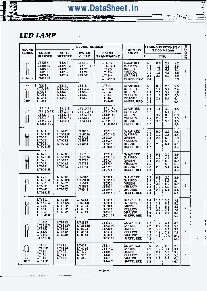 LT542_1037236.PDF Datasheet