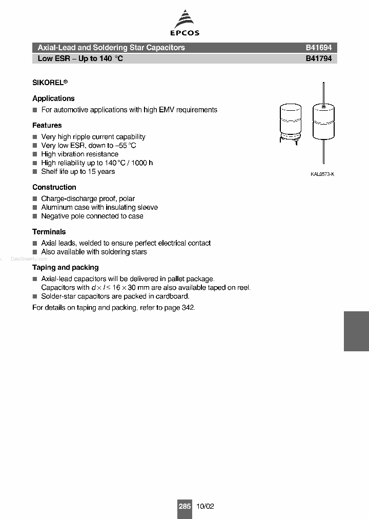 B41694_1052237.PDF Datasheet