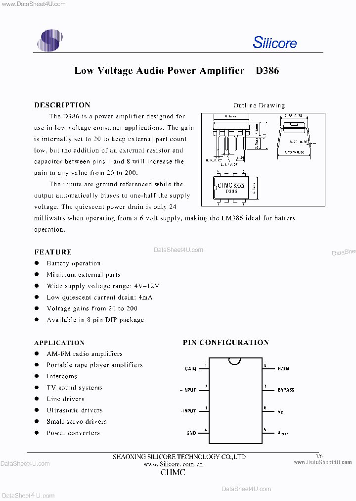 D386_941018.PDF Datasheet