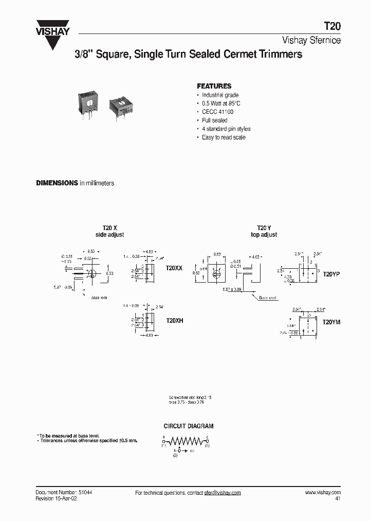 T20_1360368.PDF Datasheet