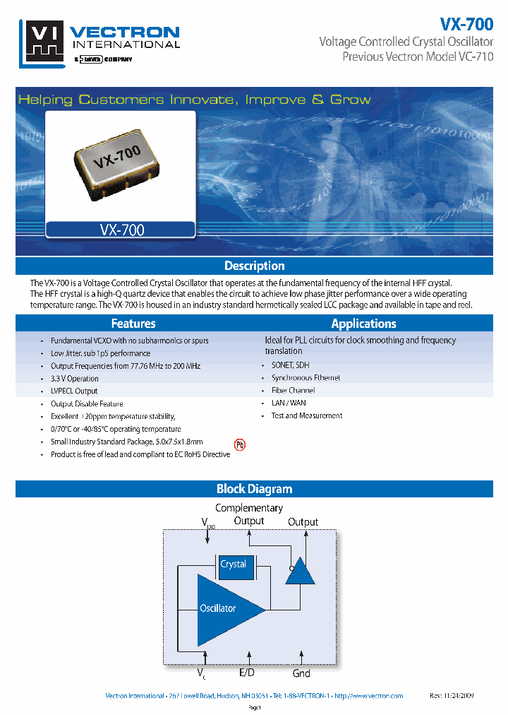 VX-700_1373189.PDF Datasheet