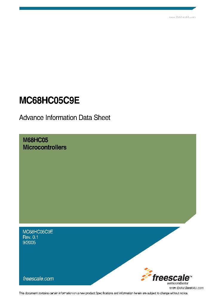 MC68HC05C9E_1106211.PDF Datasheet