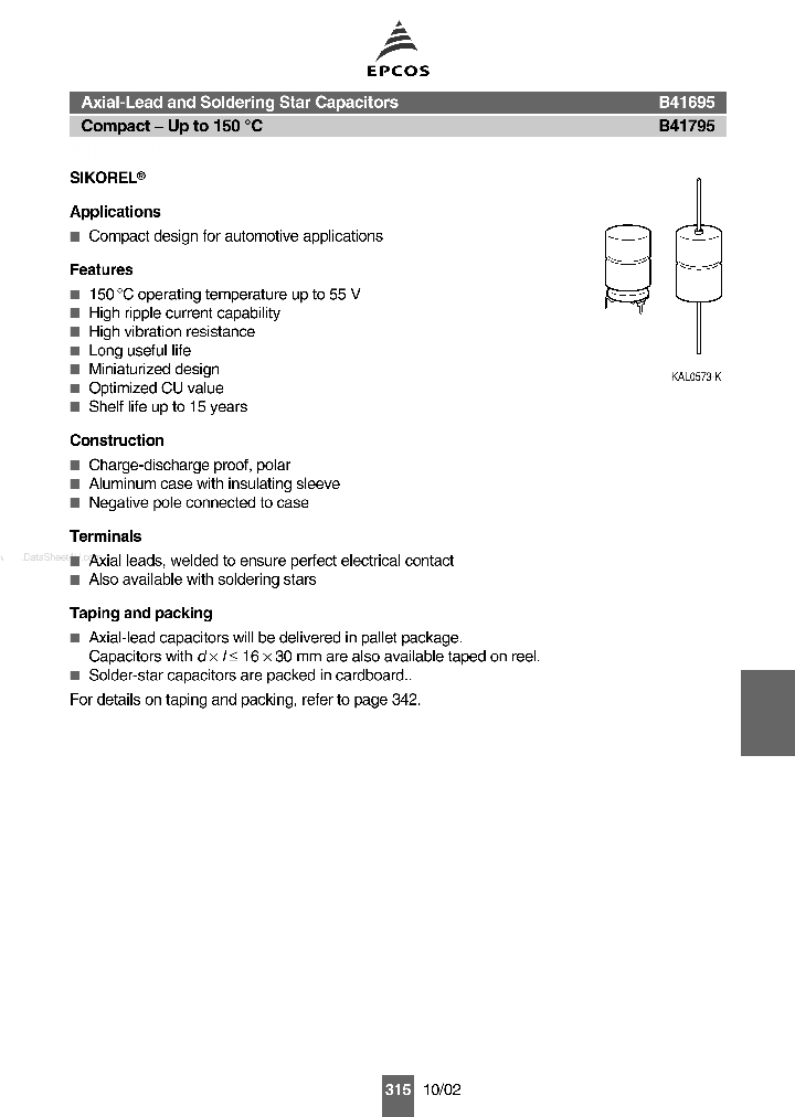 B41695_1052238.PDF Datasheet