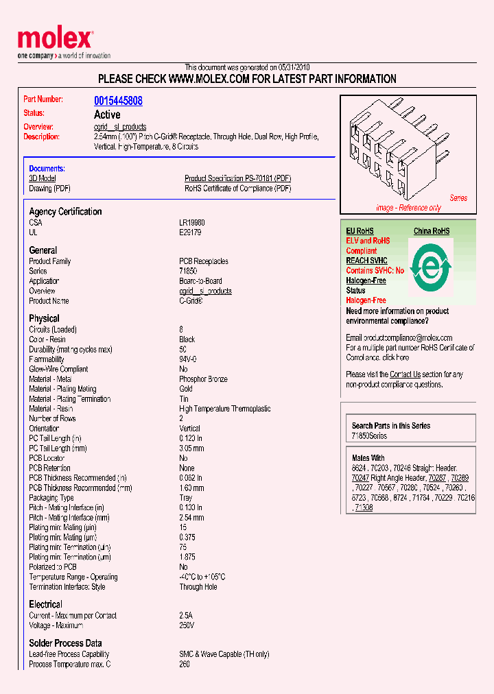 0015445808_1372212.PDF Datasheet