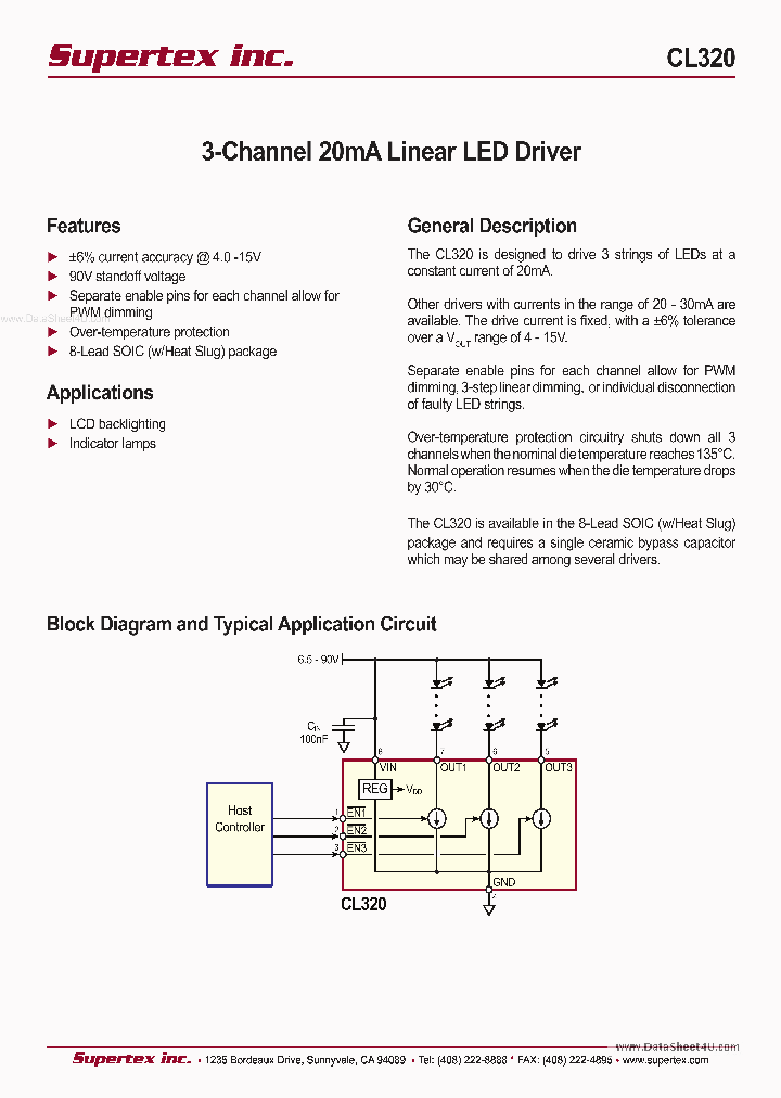 CL320_1094151.PDF Datasheet