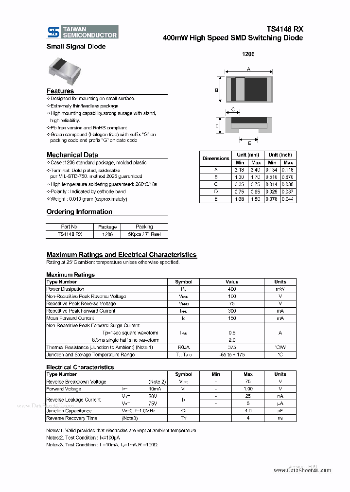 TS4148RX_1094039.PDF Datasheet