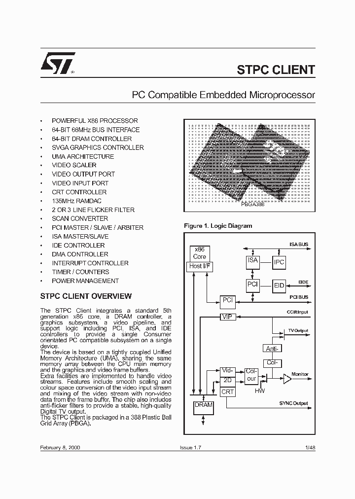 STPC-CLIENT_1401152.PDF Datasheet