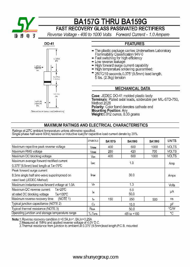 BA159G_1377033.PDF Datasheet