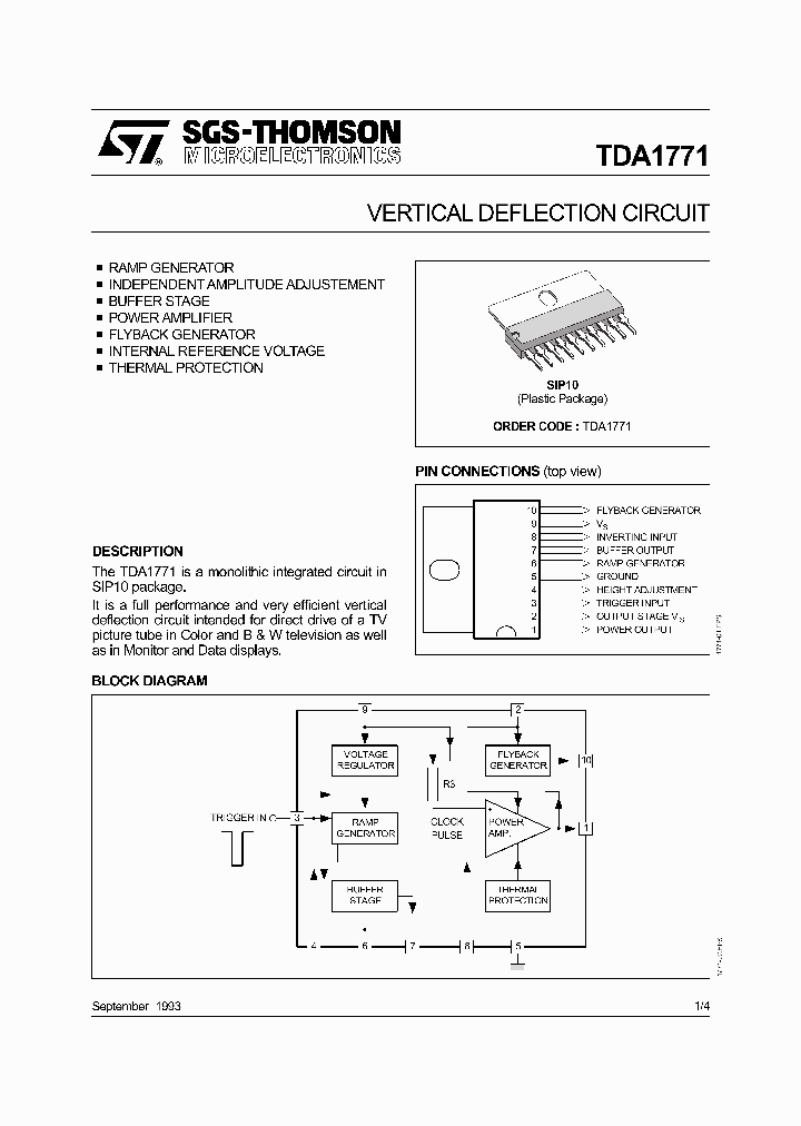 TDA1771_1198790.PDF Datasheet