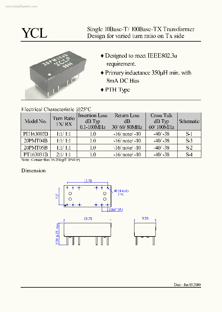 PH163003B_1196522.PDF Datasheet