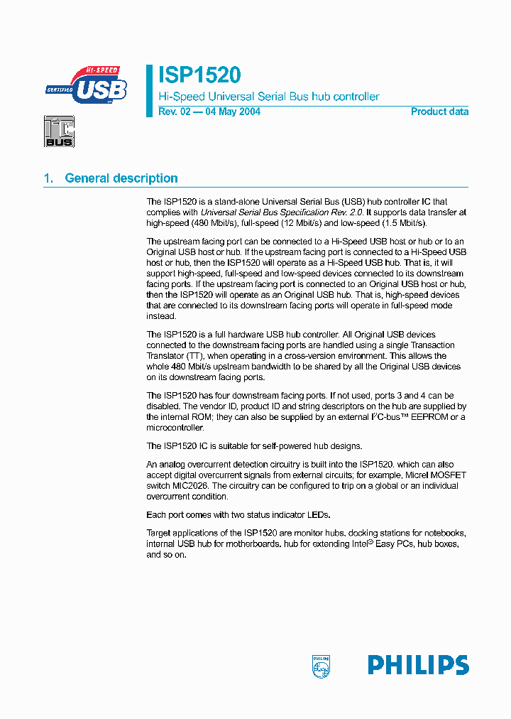 ISP1520BD_1372387.PDF Datasheet