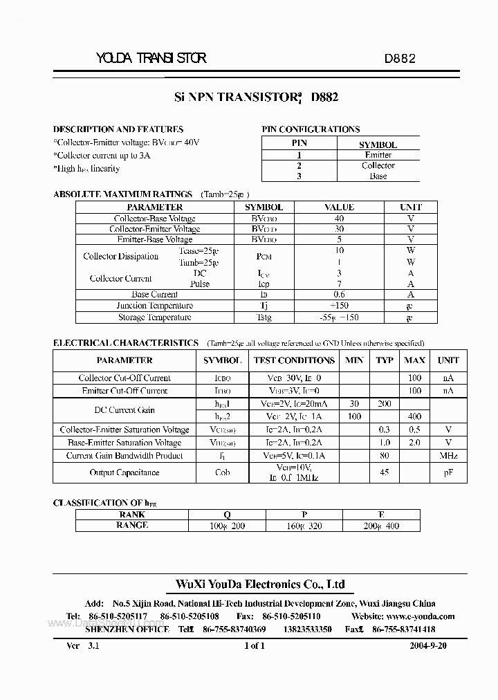 D882_1203232.PDF Datasheet