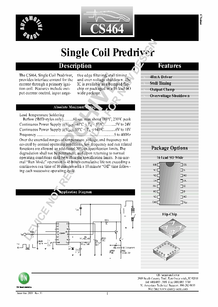 CS464-D_1401657.PDF Datasheet