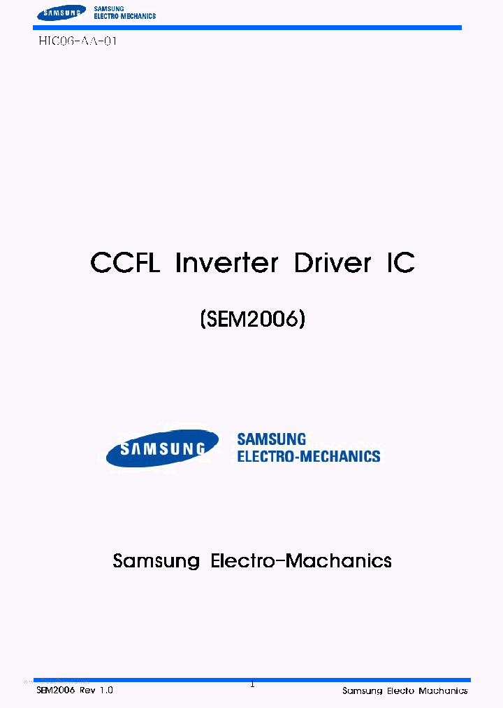 SEM2006_1197380.PDF Datasheet