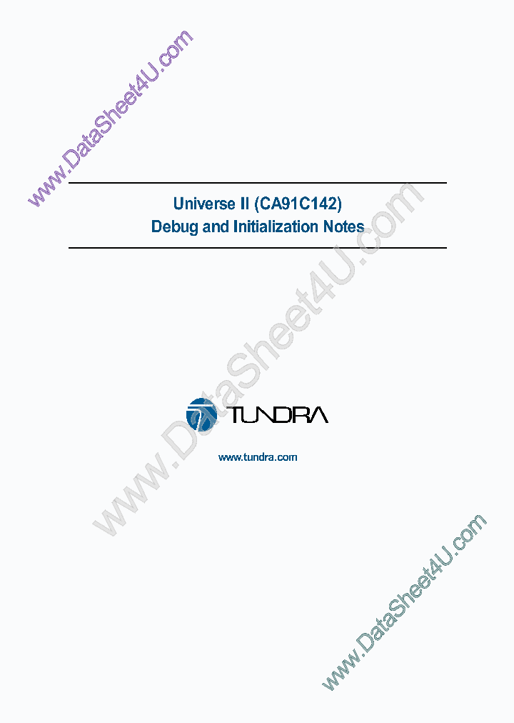 CA91C142_1216328.PDF Datasheet