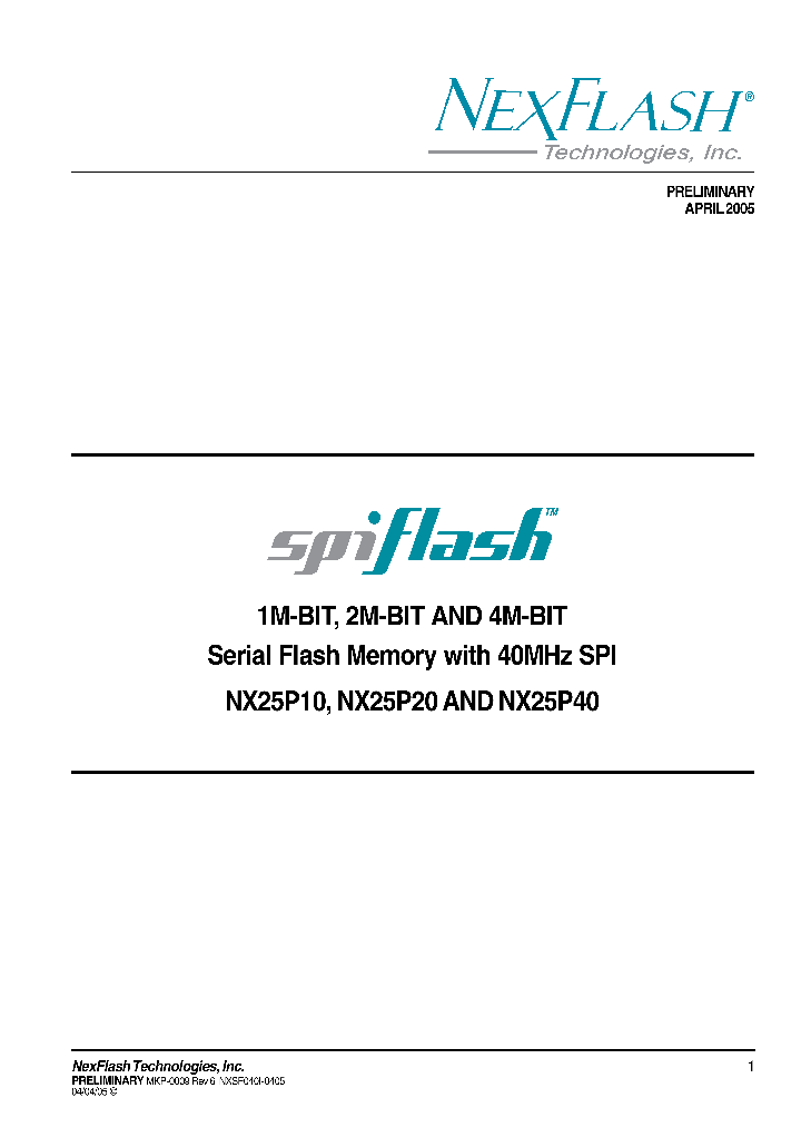 NX25P10_1381178.PDF Datasheet