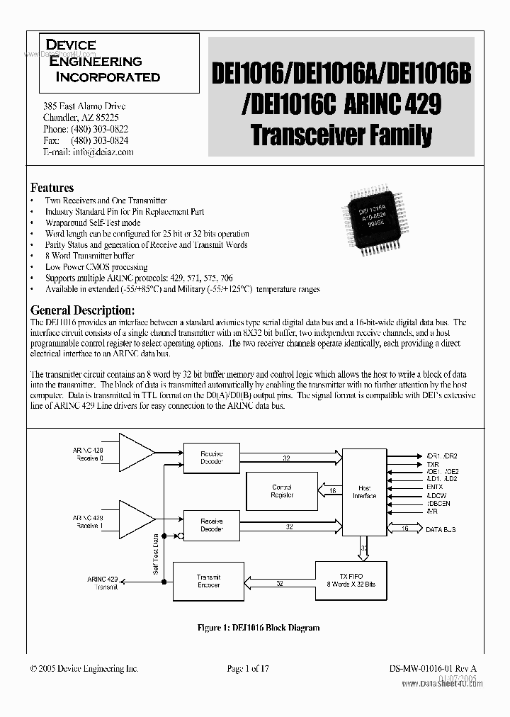 DEI1016A_1217857.PDF Datasheet
