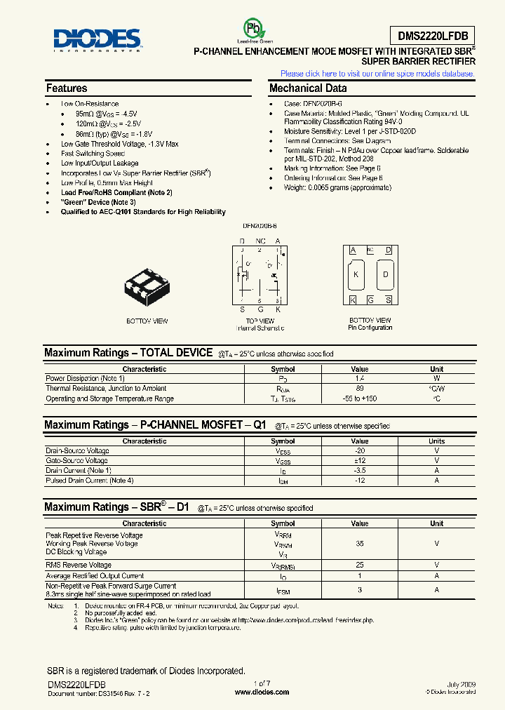 DMS2220LFDB_1382129.PDF Datasheet
