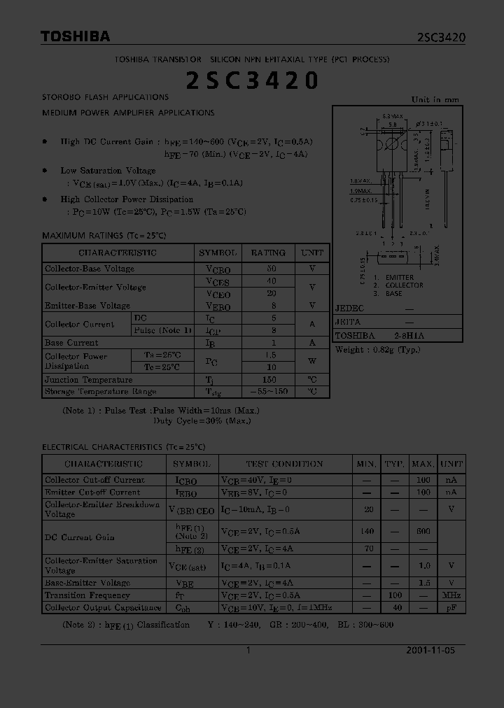 2SC3420_1403015.PDF Datasheet