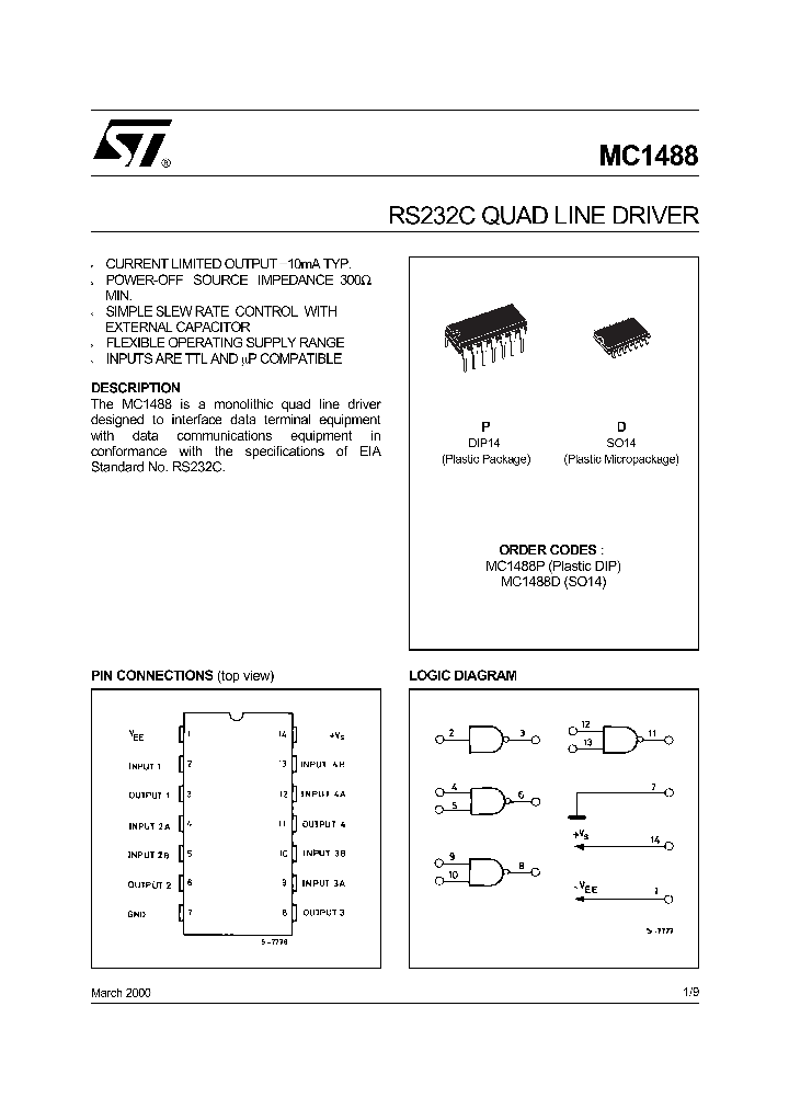 MC1488D_1403166.PDF Datasheet