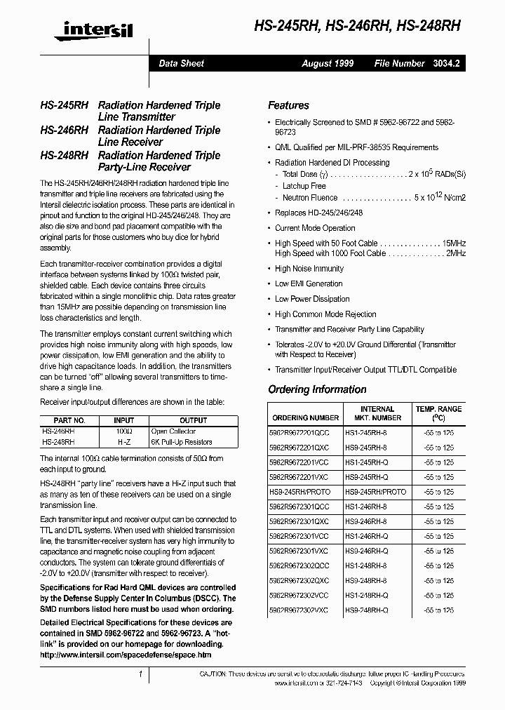 HS9-245RH_1403765.PDF Datasheet