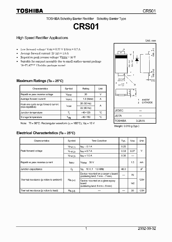 CRS01_1403827.PDF Datasheet