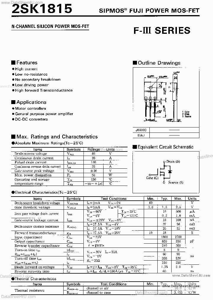 K1815_1230387.PDF Datasheet
