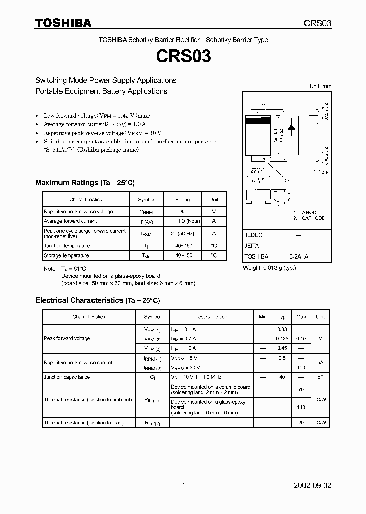 CRS03_1403829.PDF Datasheet