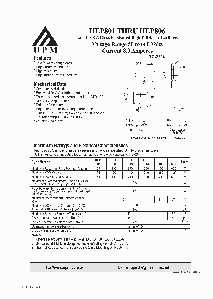 HEP801_1216498.PDF Datasheet