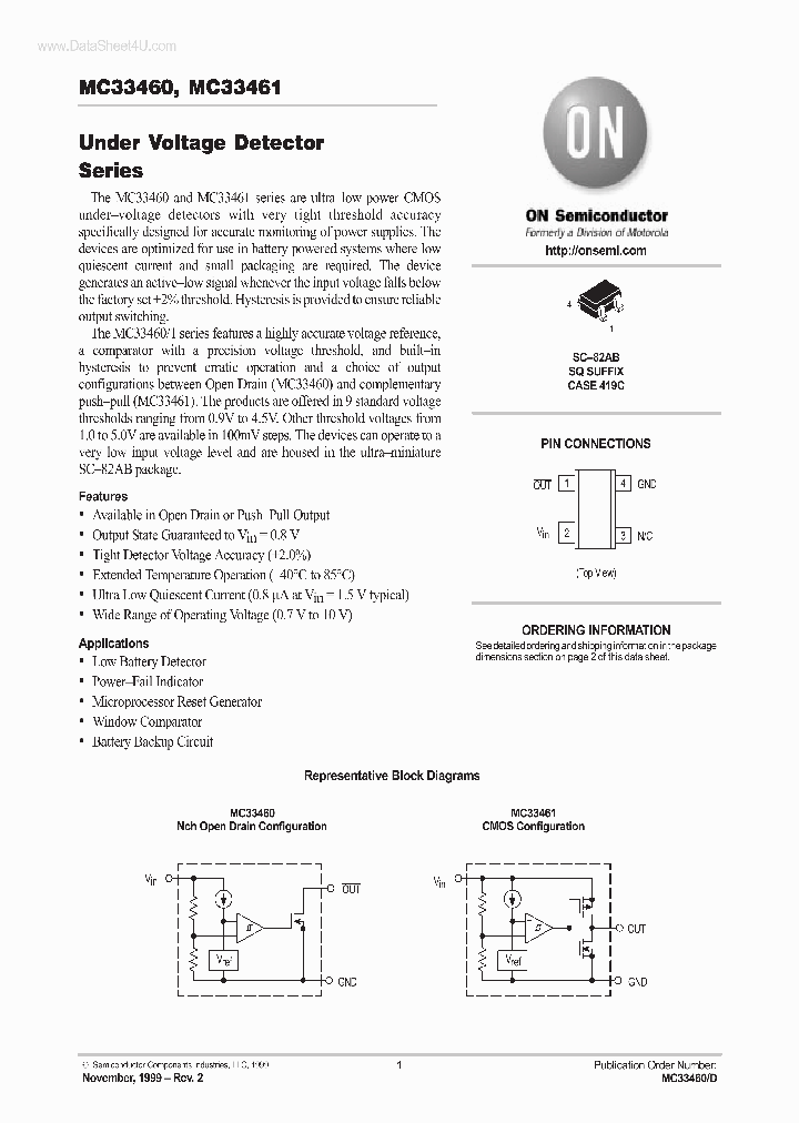 MC33461_1236883.PDF Datasheet