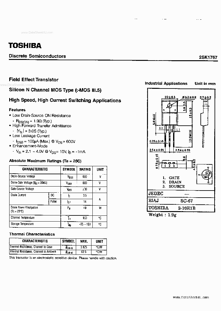 K1767_1230386.PDF Datasheet