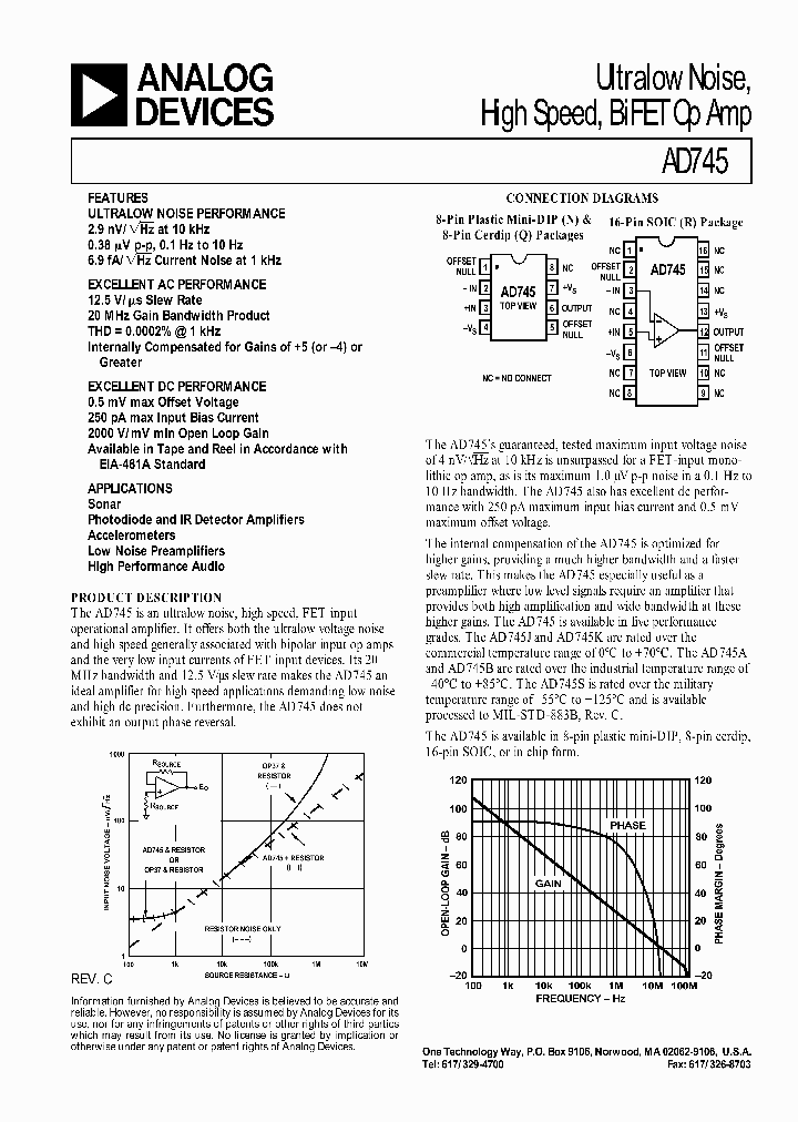 AD745_1116473.PDF Datasheet