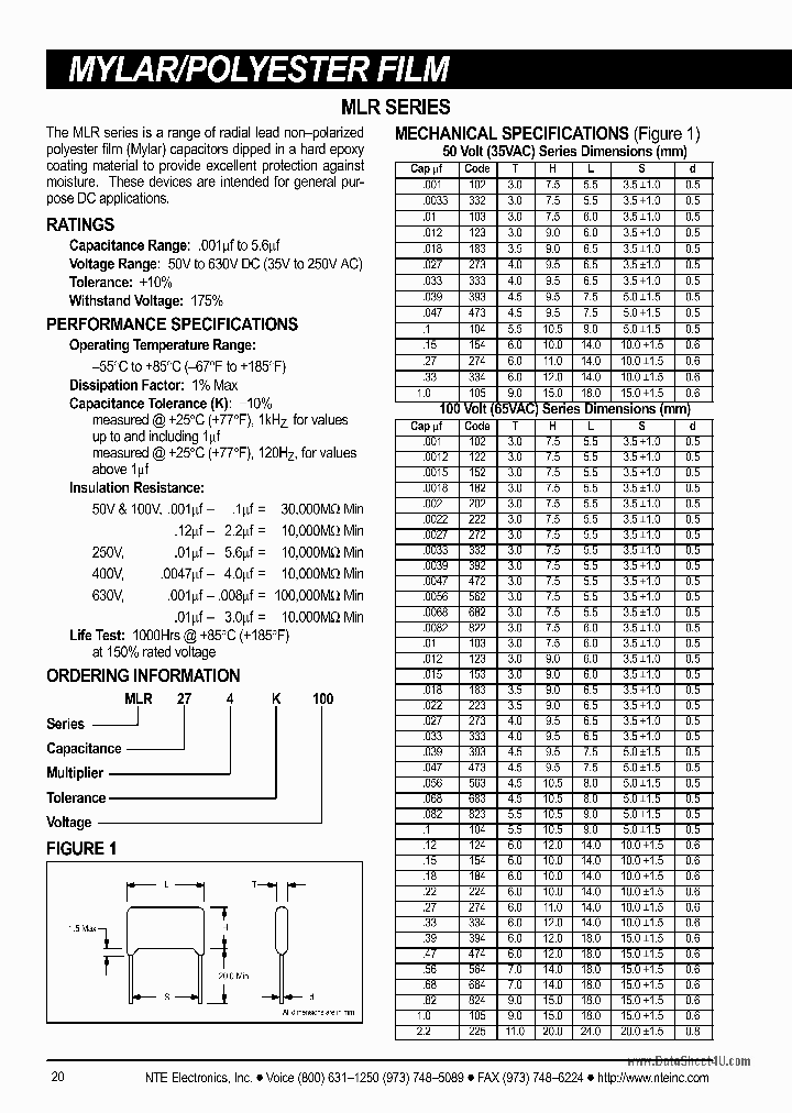 MLR_1238152.PDF Datasheet