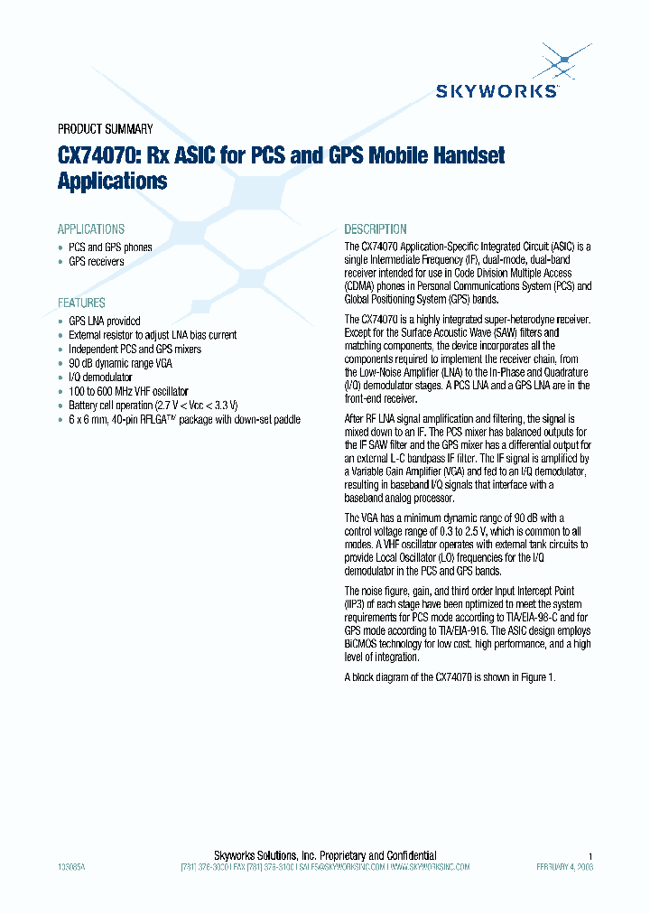 CX74070_810865.PDF Datasheet