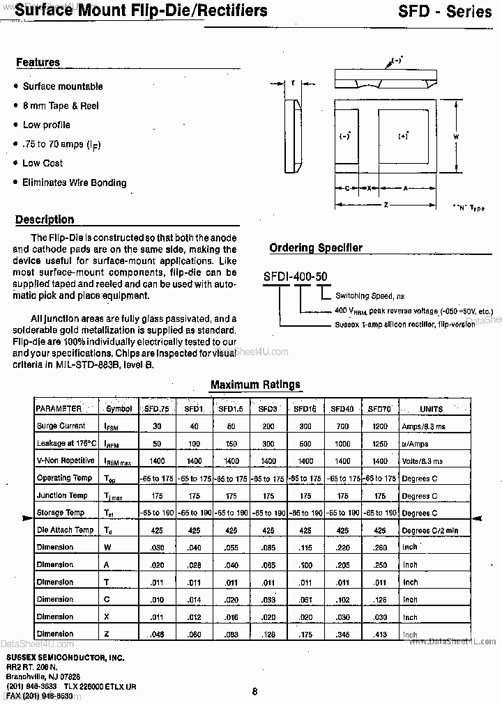 SFD16_1249022.PDF Datasheet