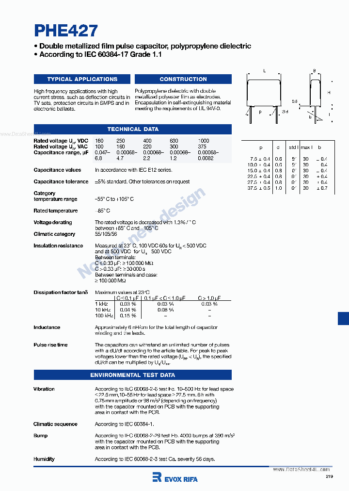 PHE427_1242298.PDF Datasheet