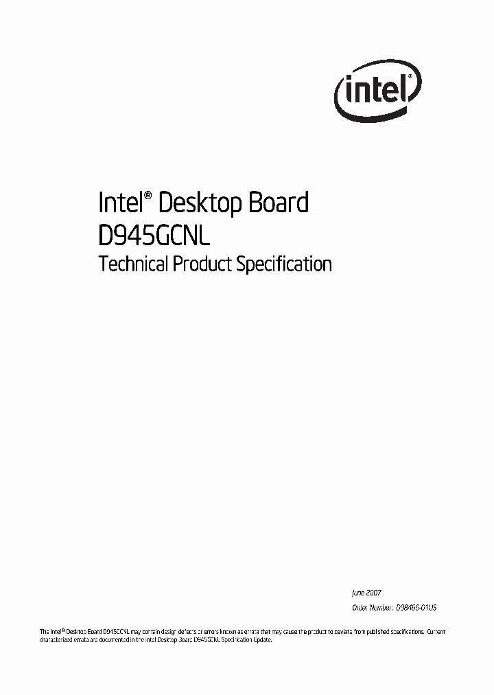 D945GCNL_1392264.PDF Datasheet